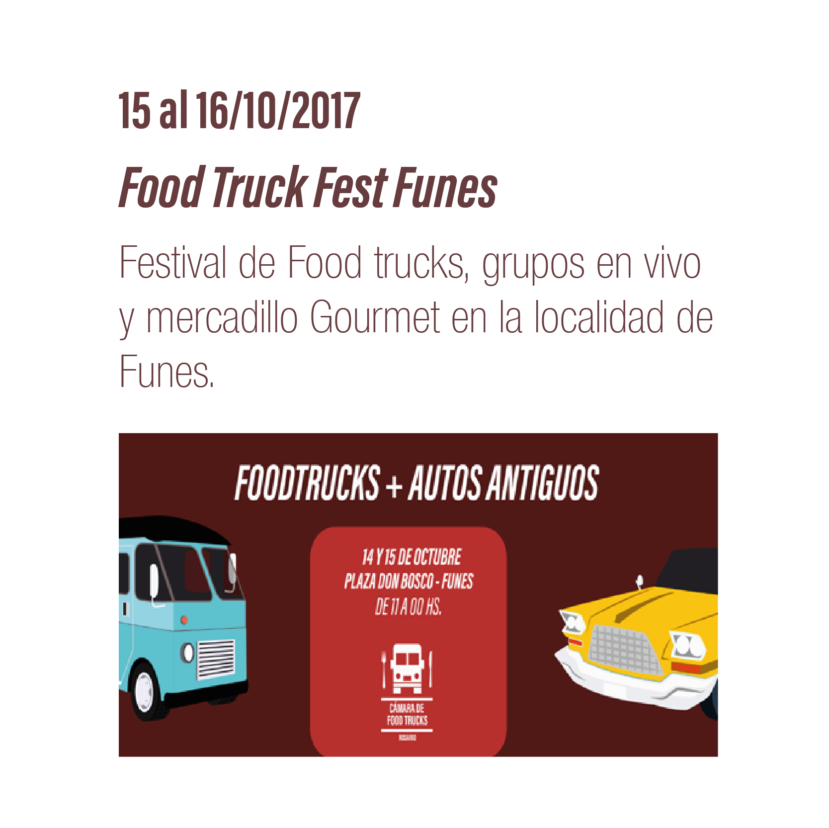 Food Truck Fest Funes